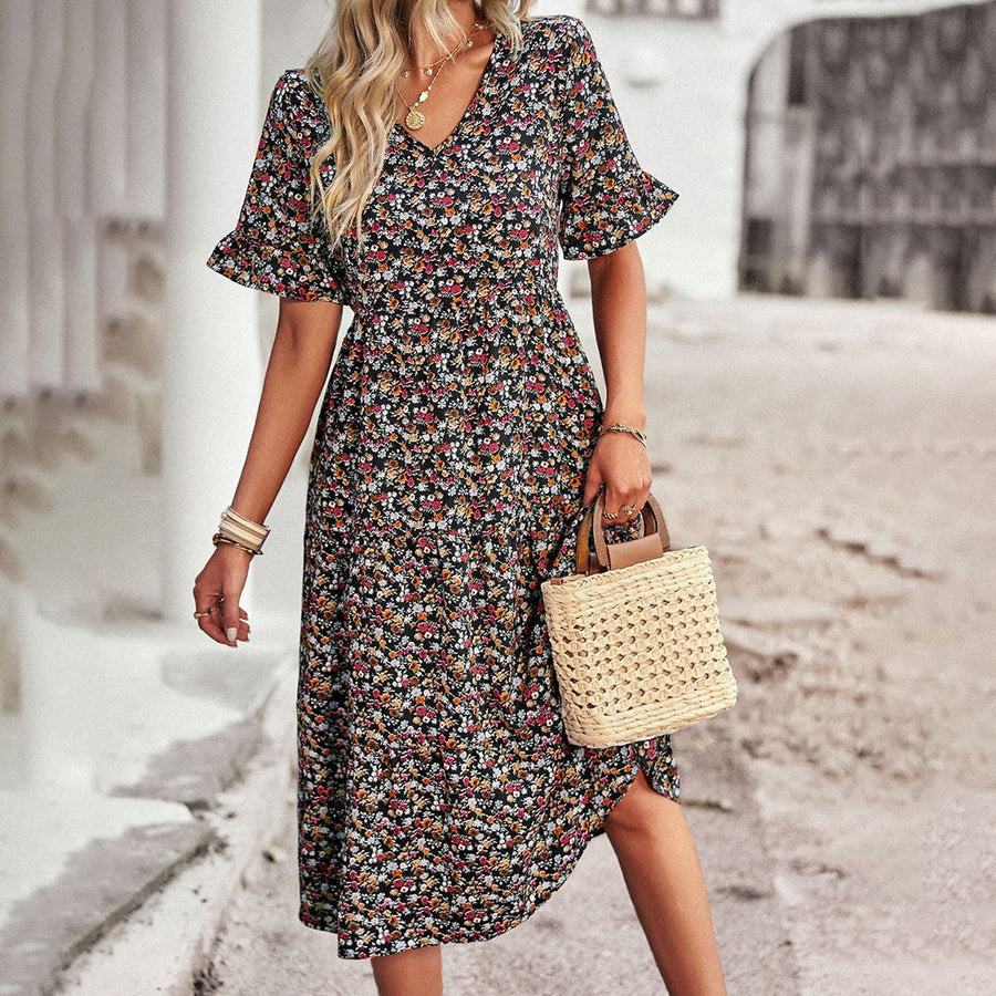 Blair | Floral Dress