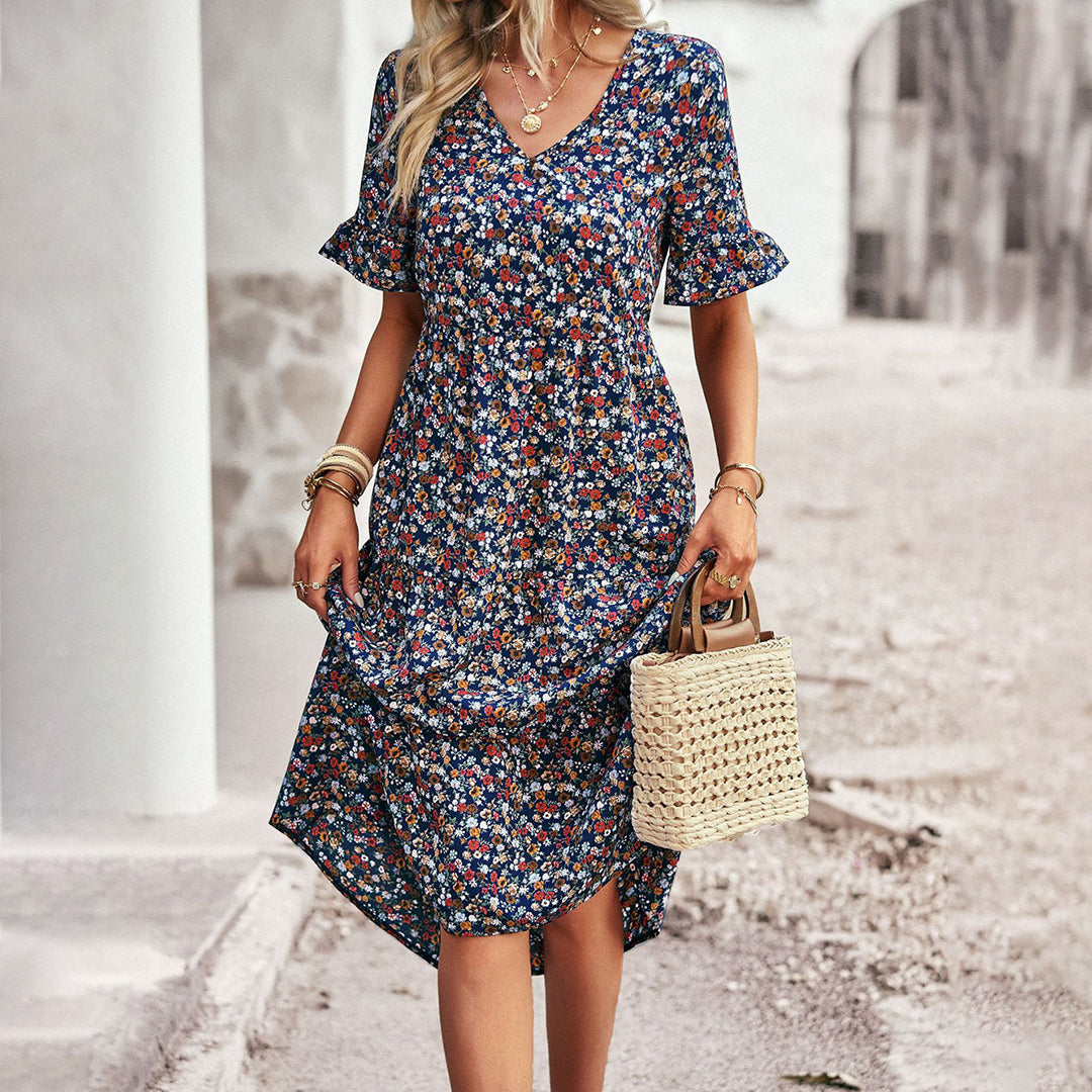 Blair | Floral Dress