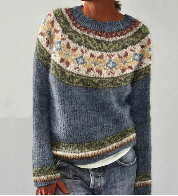 Blythe | Nordic Knit Sweater