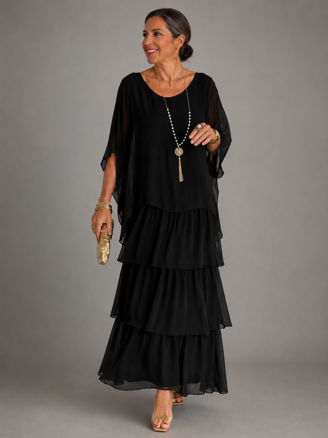 Vanessa | Flowing Maxi Dress