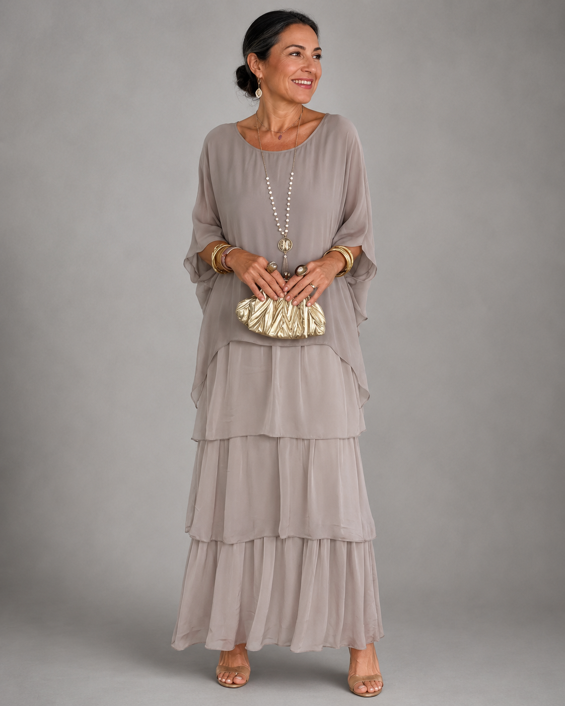 Vanessa | Flowing Maxi Dress