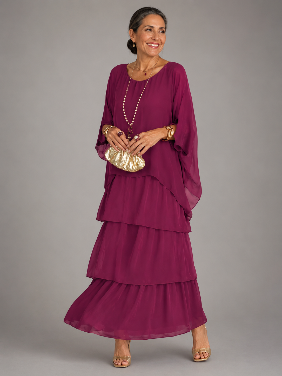 Vanessa | Flowing Maxi Dress