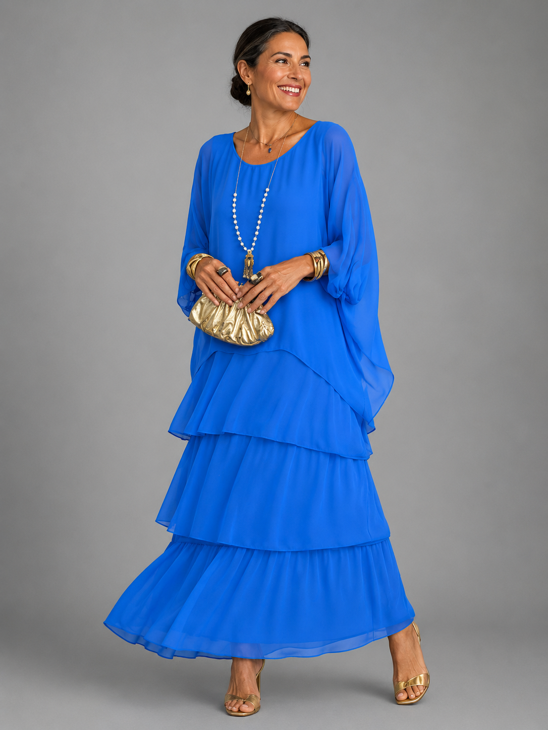 Vanessa | Flowing Maxi Dress