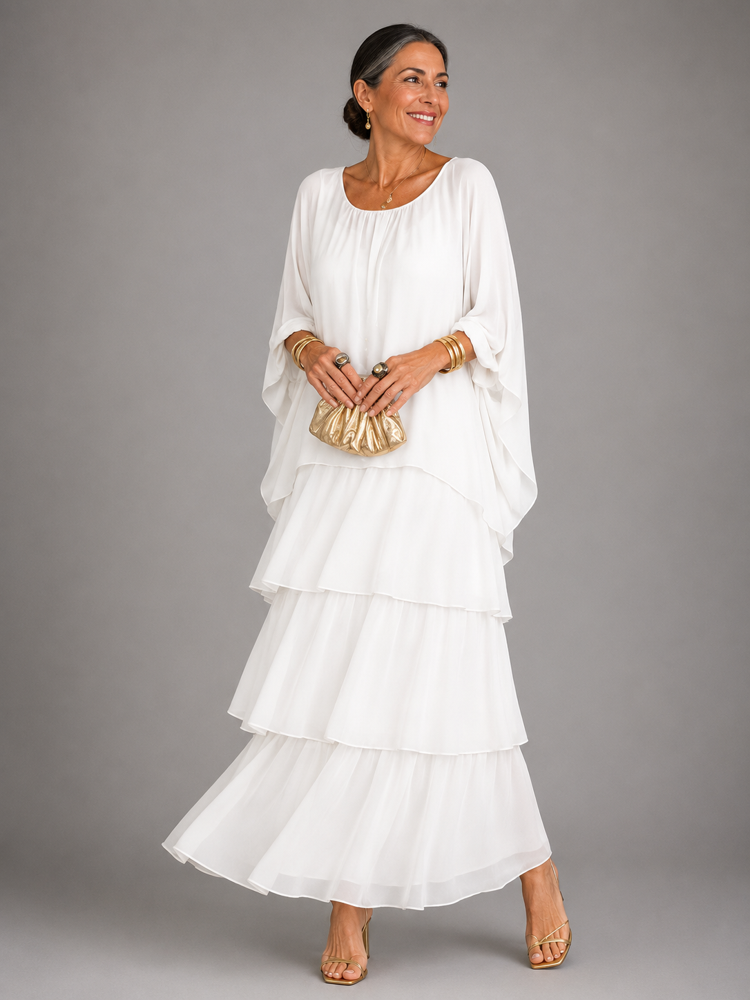 Vanessa | Flowing Maxi Dress
