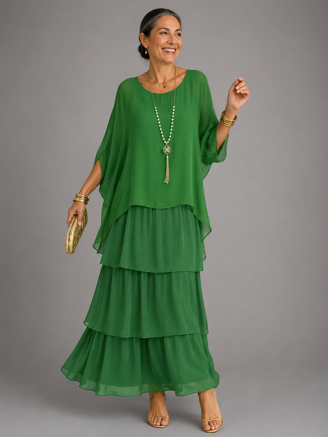 Vanessa | Flowing Maxi Dress