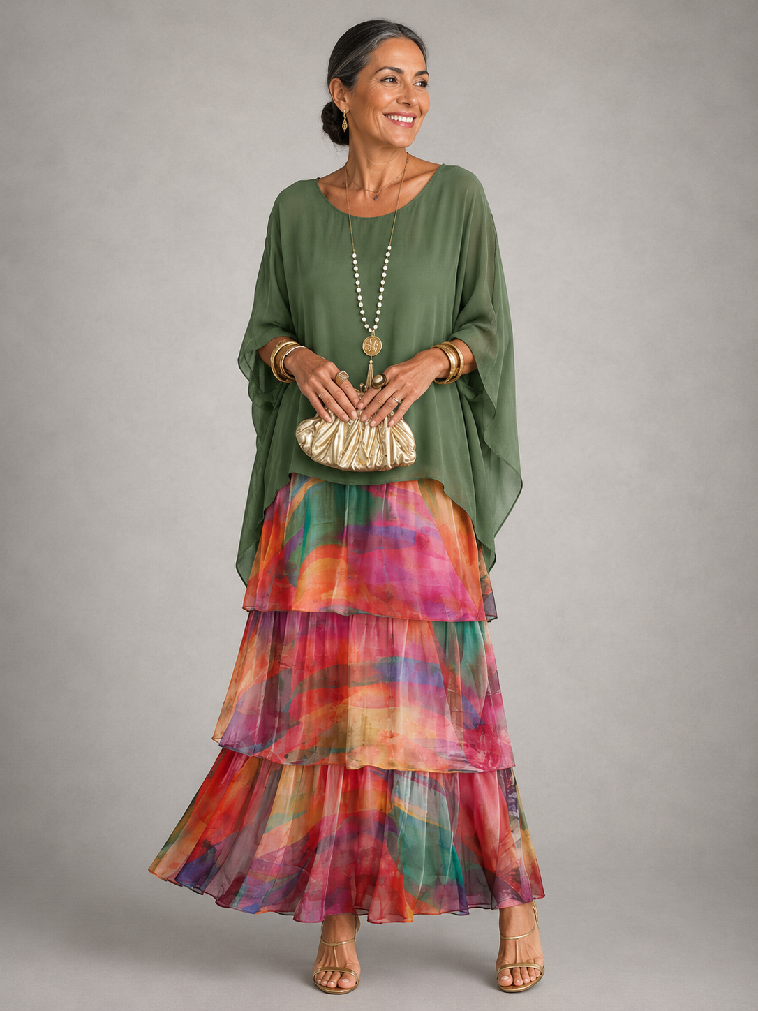 Vanessa | Flowing Maxi Dress