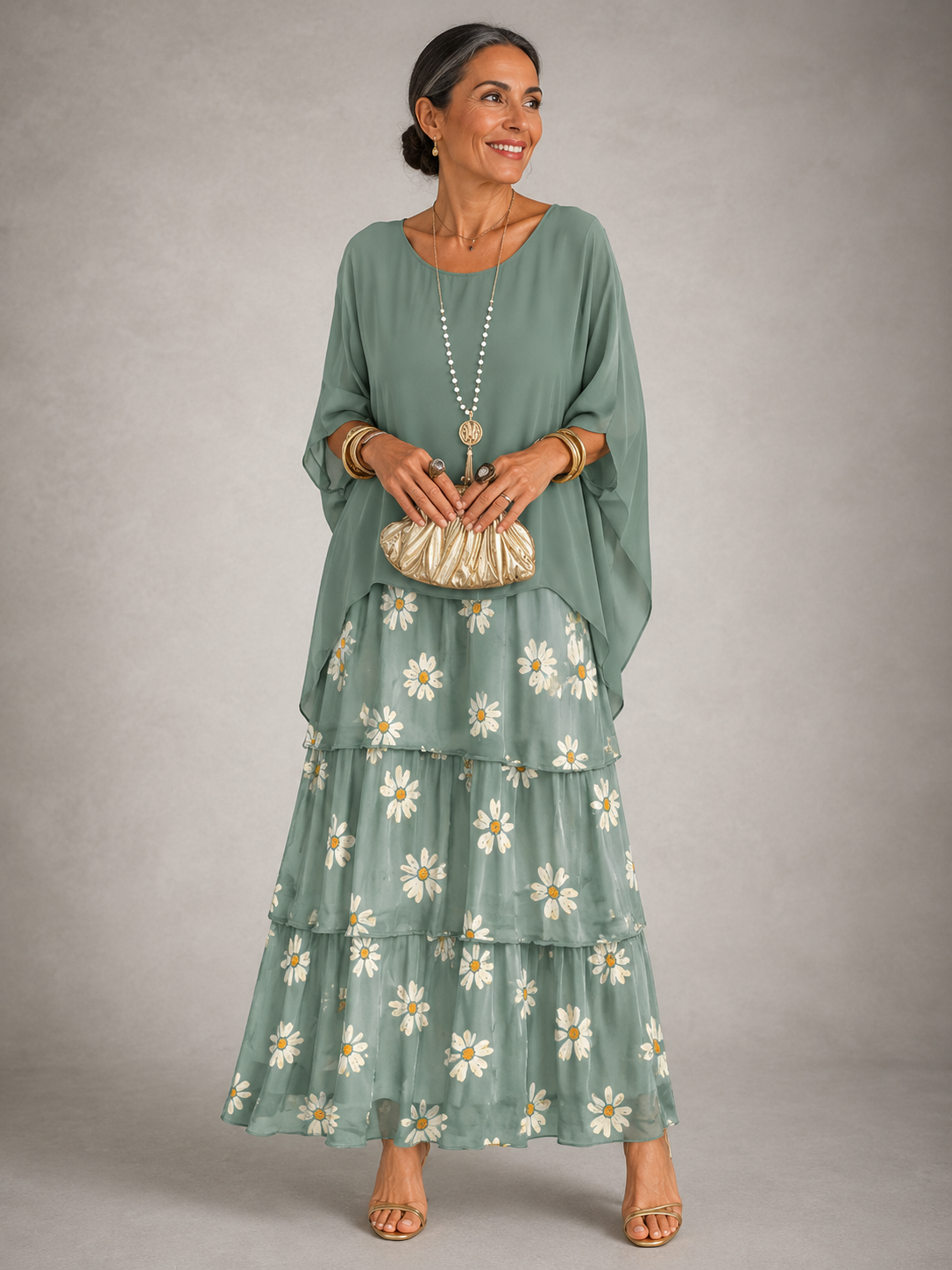 Vanessa | Flowing Maxi Dress