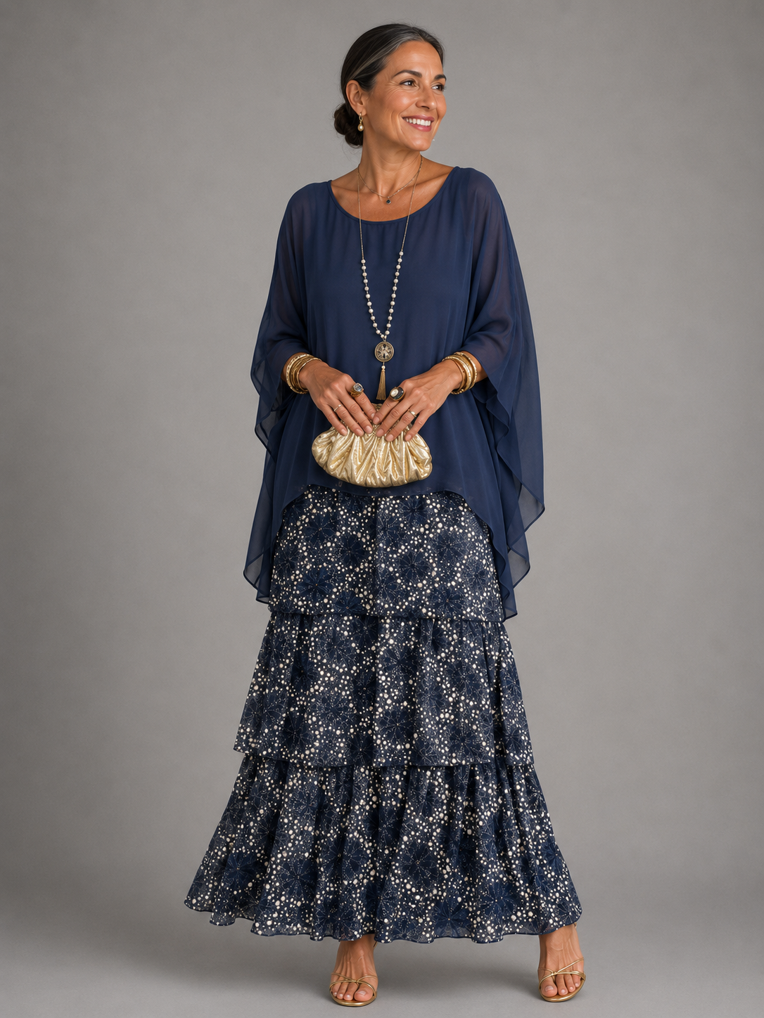 Vanessa | Flowing Maxi Dress