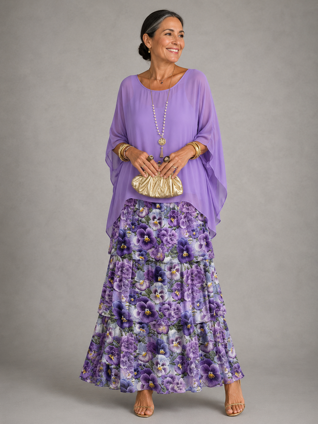 Vanessa | Flowing Maxi Dress