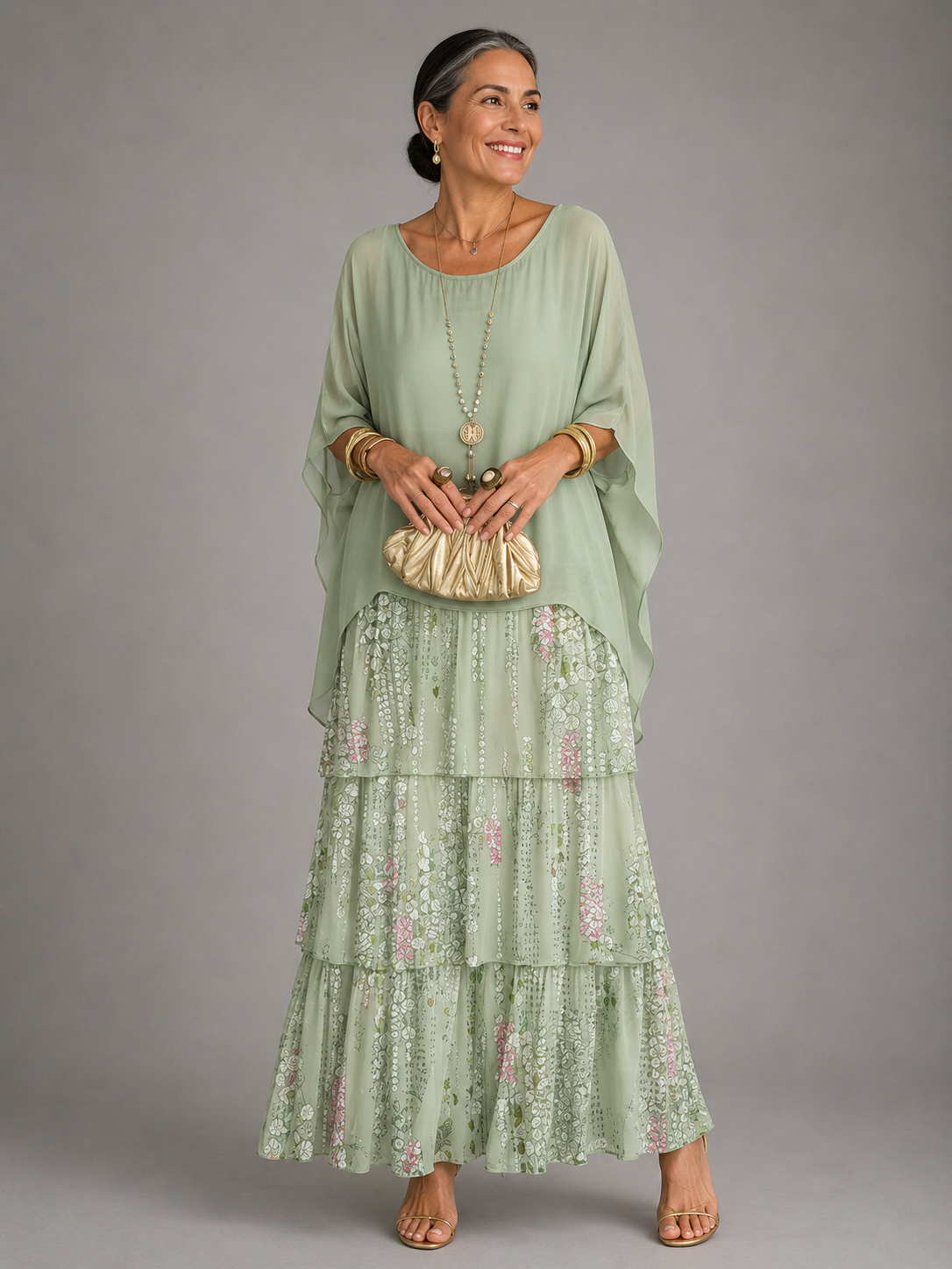 Vanessa | Flowing Maxi Dress