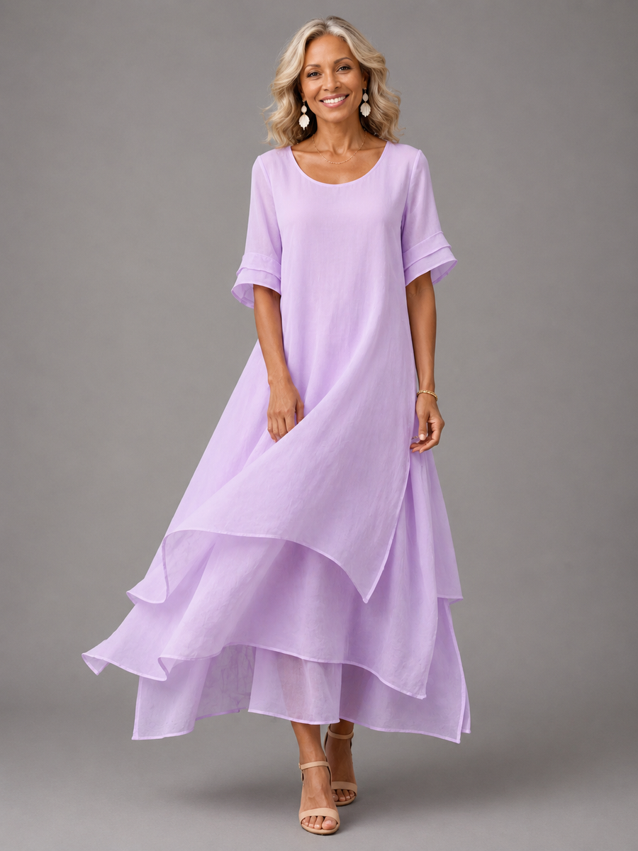 Olive | Flowing Maxi Dress
