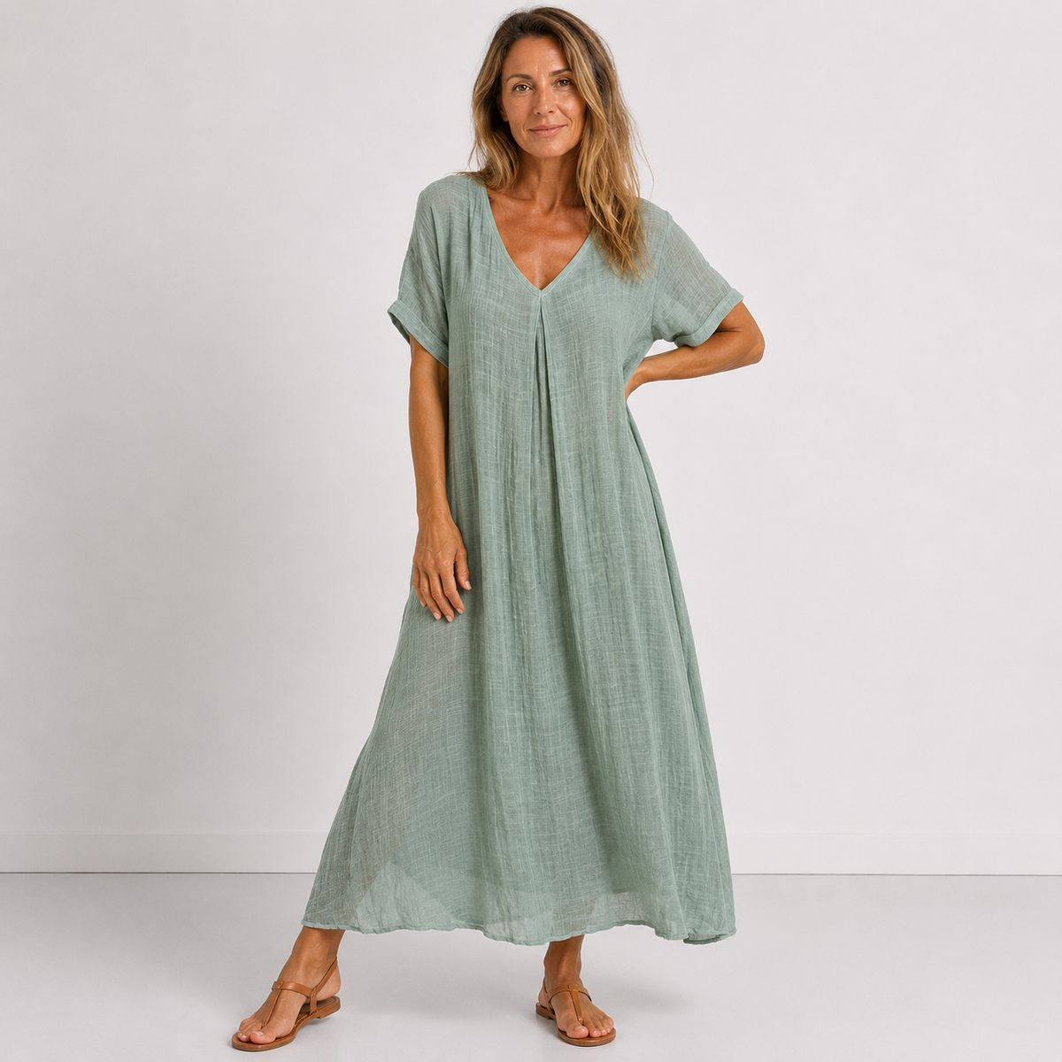 Giuliana | Flowing Maxi Dress