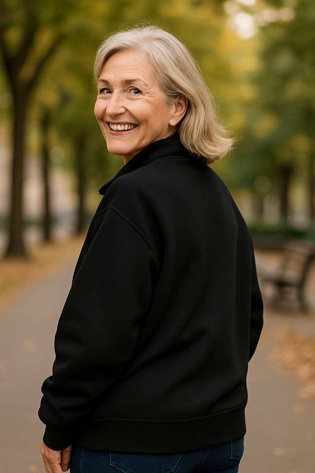 Estelle | Quarter-Zip Knit Pullover