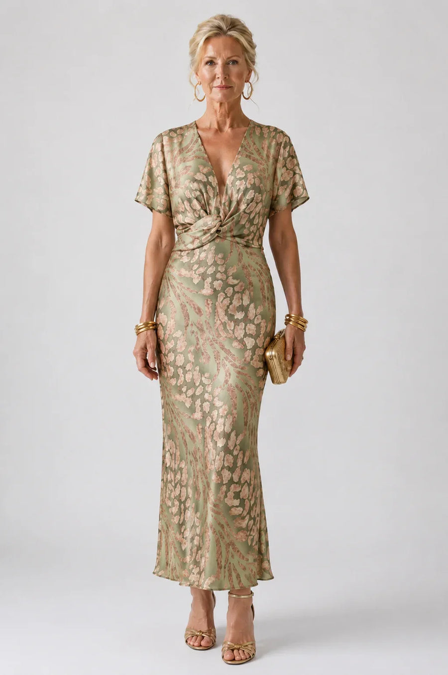Anastasia | Floral Maxi Dress