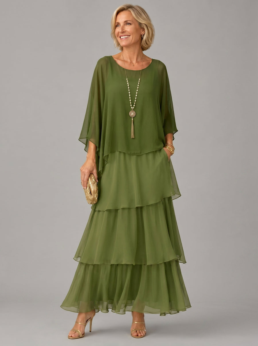 Vanessa | Flowing Maxi Dress