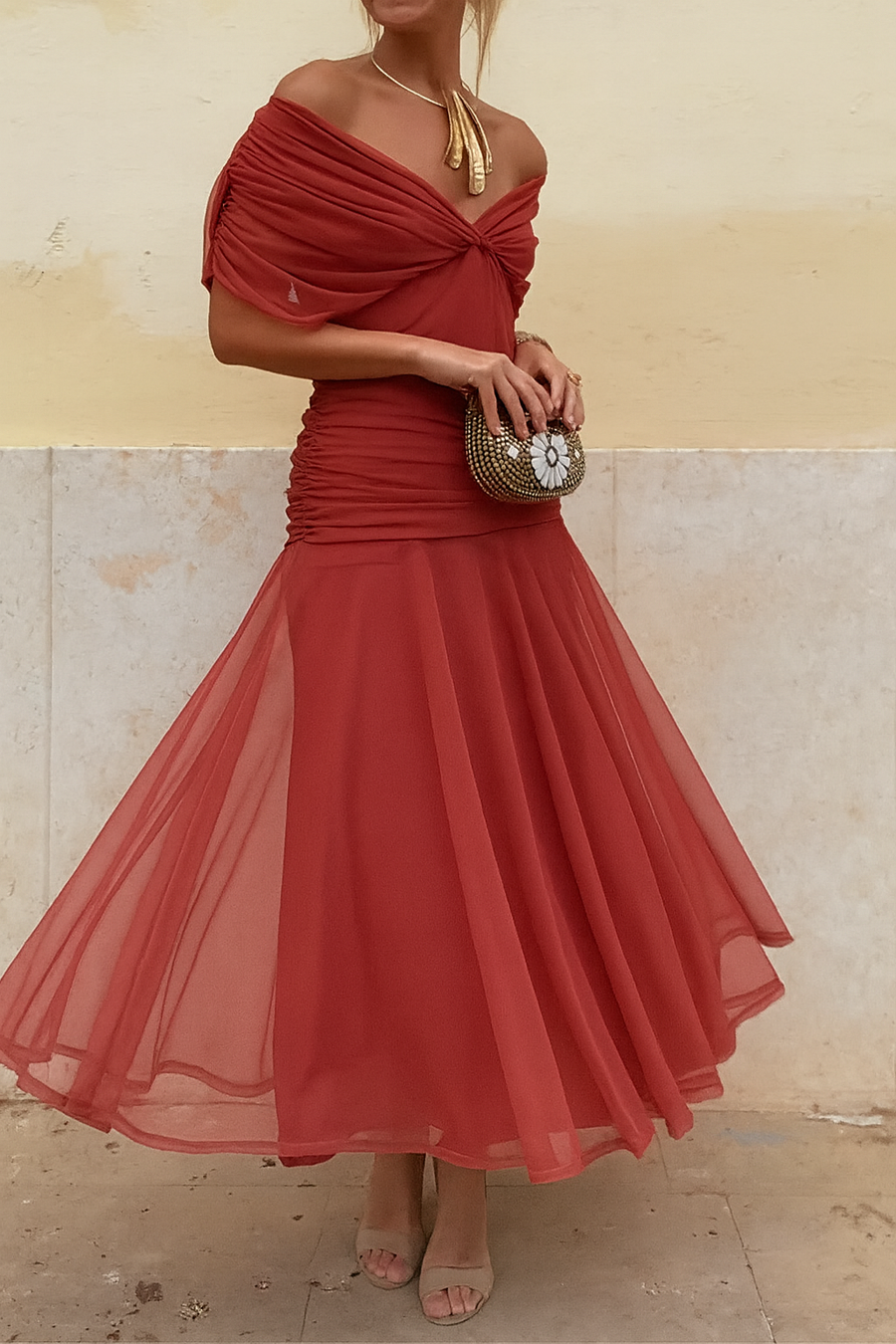 Orianna | Mesh Dress