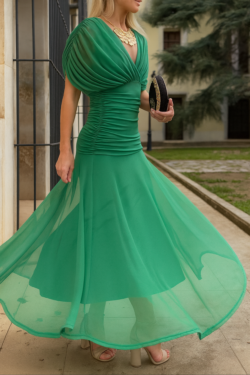 Orianna | Mesh Dress