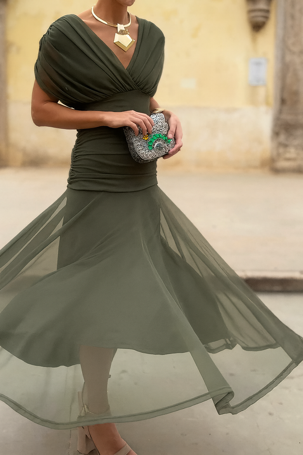 Orianna | Mesh Dress