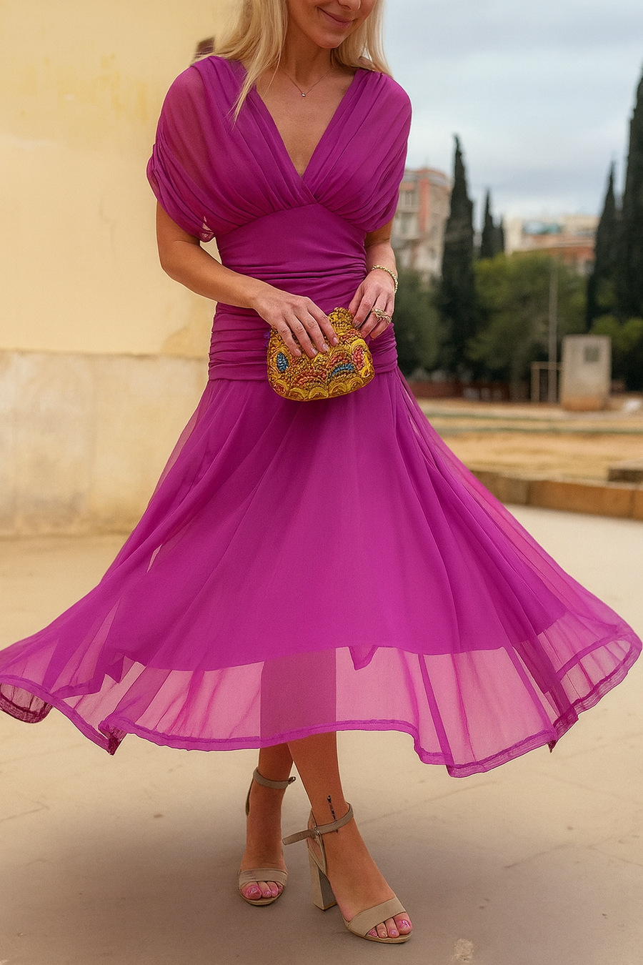 Orianna | Mesh Dress