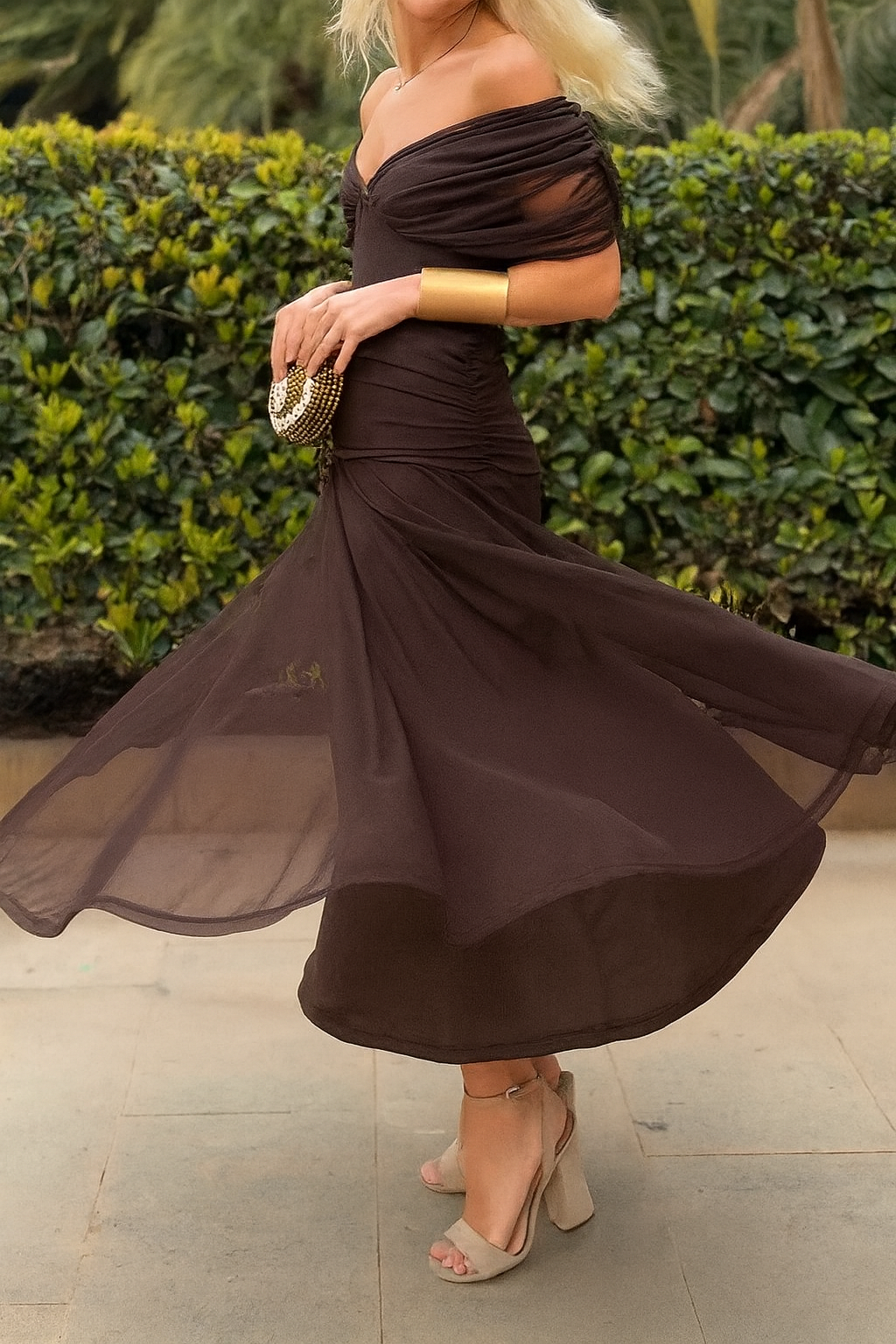 Orianna | Mesh Dress