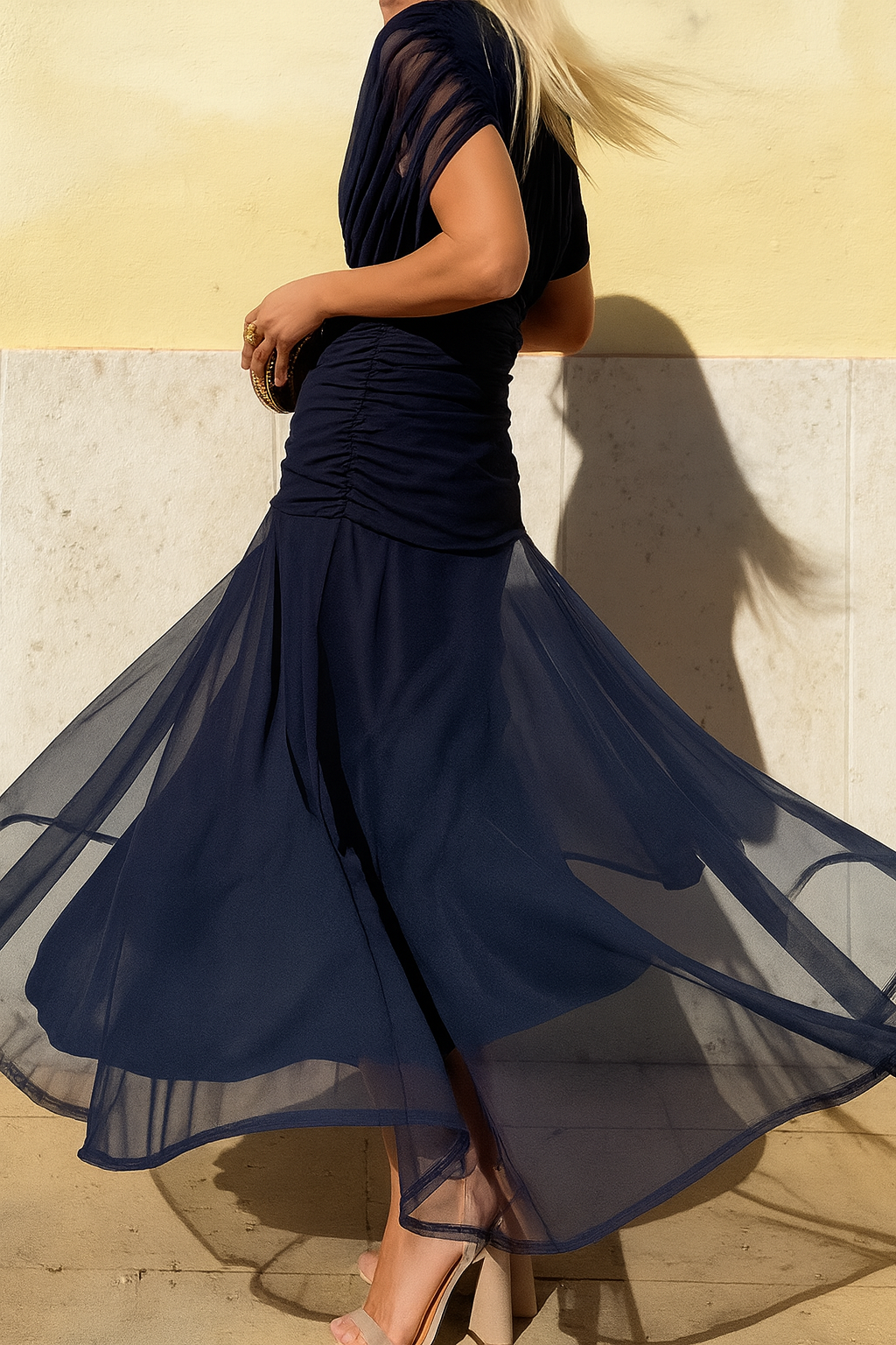 Orianna | Mesh Dress