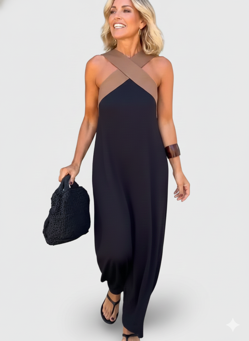 Ruby | Crossed Maxi Dress