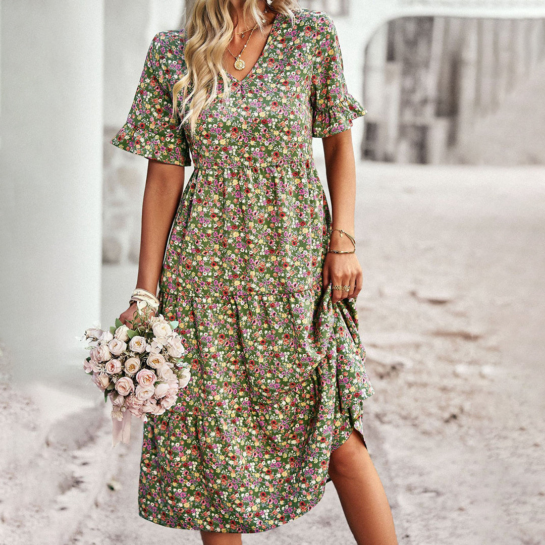 Blair | Floral Dress