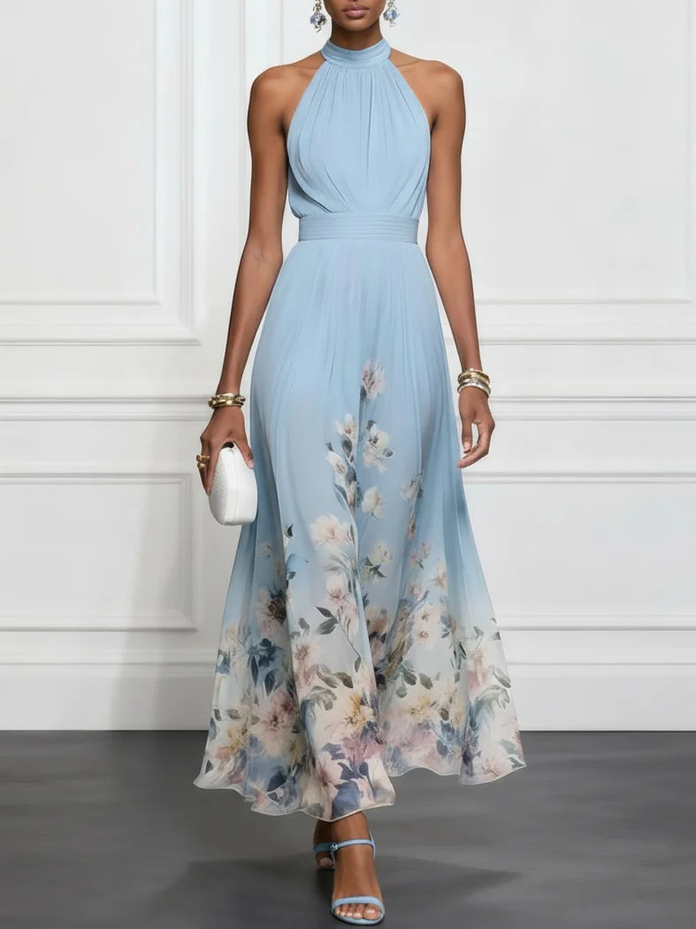 Kali | Floral Maxi Dress