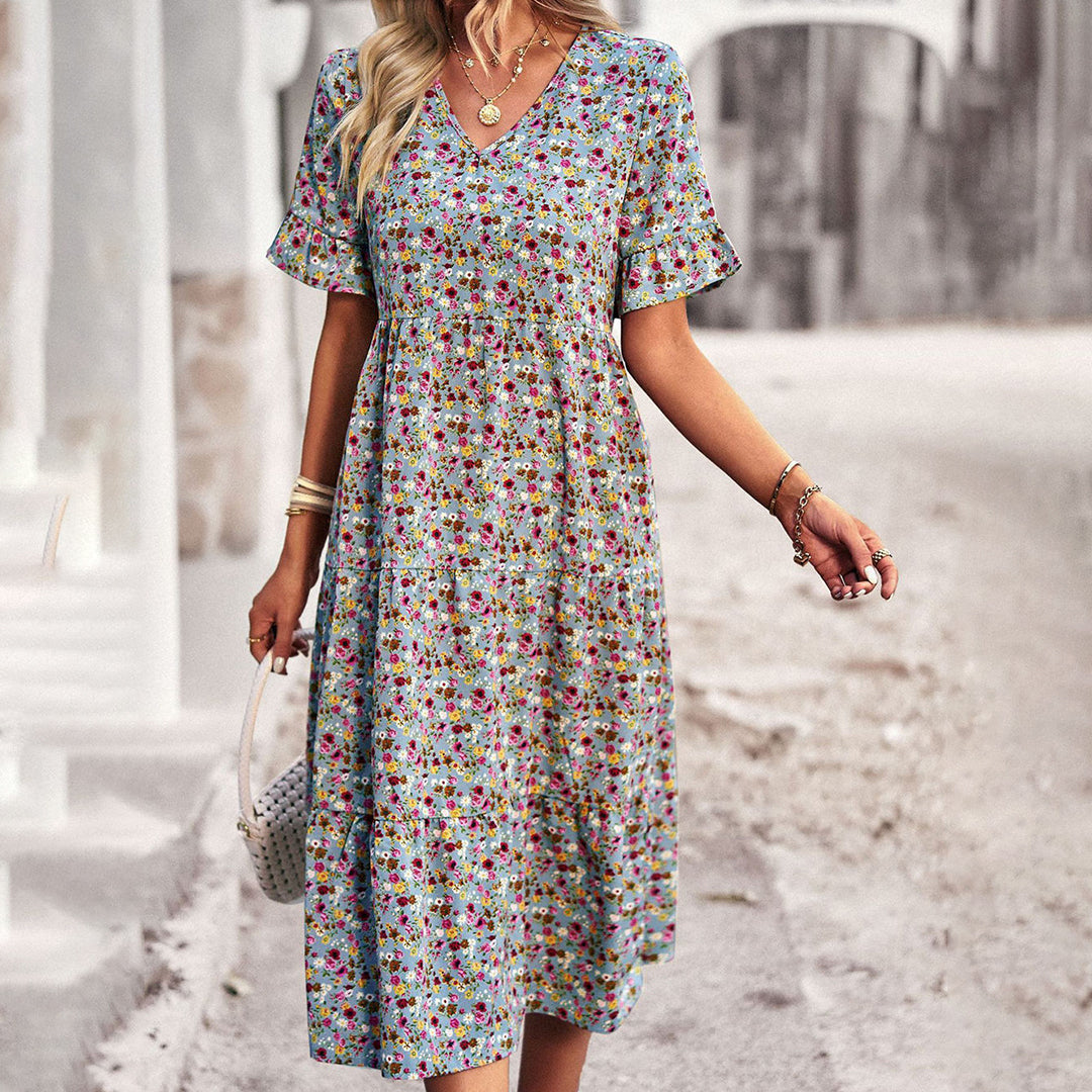 Blair | Floral Dress