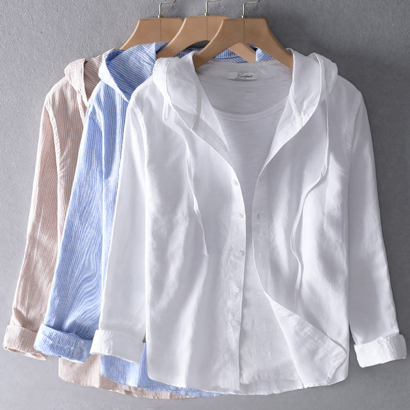 Araceli | Linen Blouse