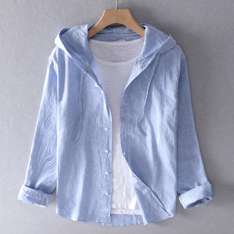 Araceli | Linen Blouse