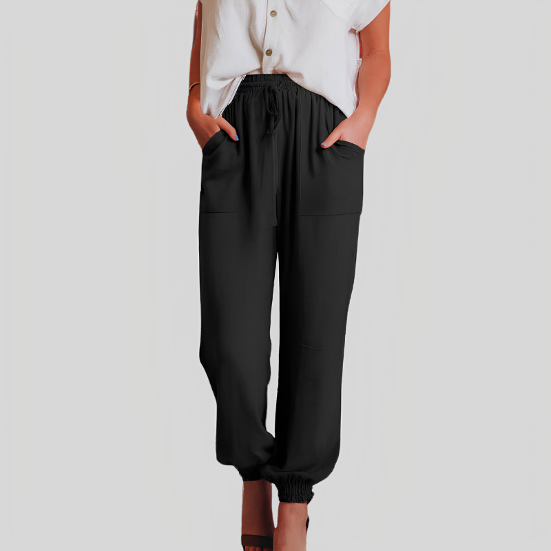 Coral | Relaxed Pants