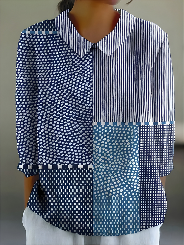 Liberty | Vintage Colorful Blouse
