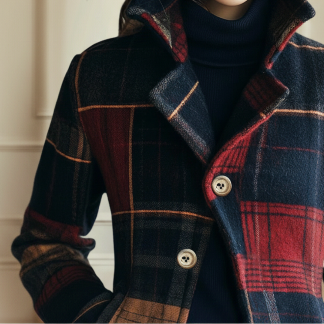 Ruby | Plaid Jacket
