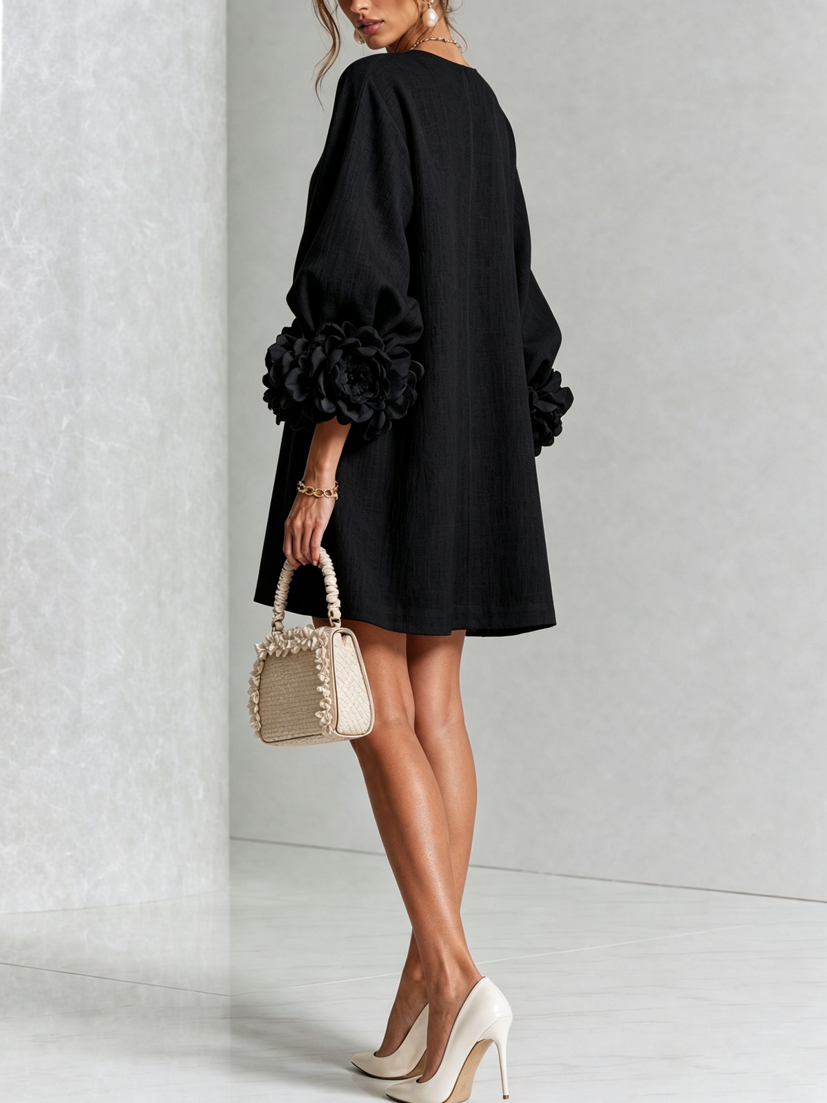 Julianna | Button-Down Mini Dress