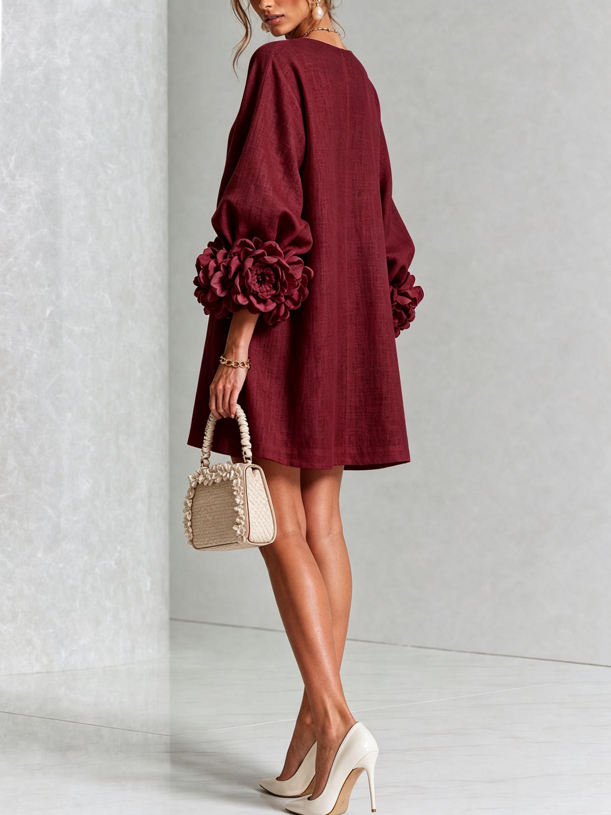 Julianna | Button-Down Mini Dress