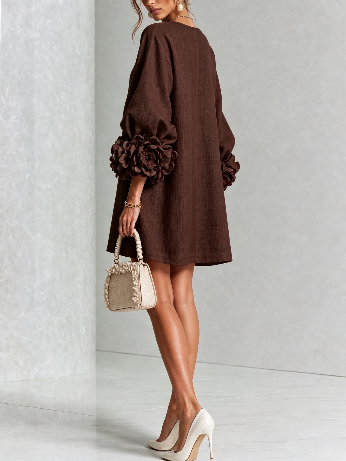 Julianna | Button-Down Mini Dress