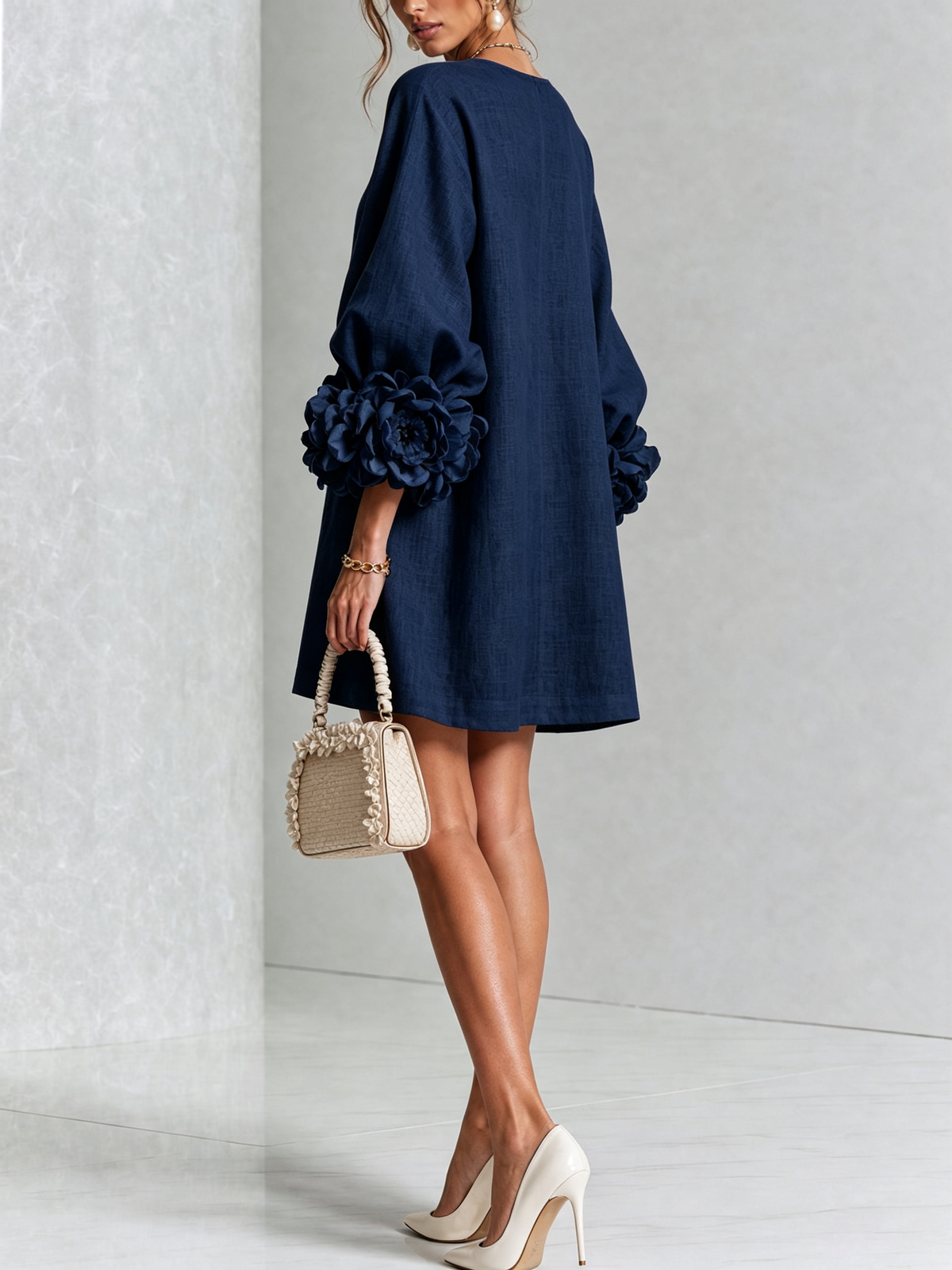Julianna | Button-Down Mini Dress