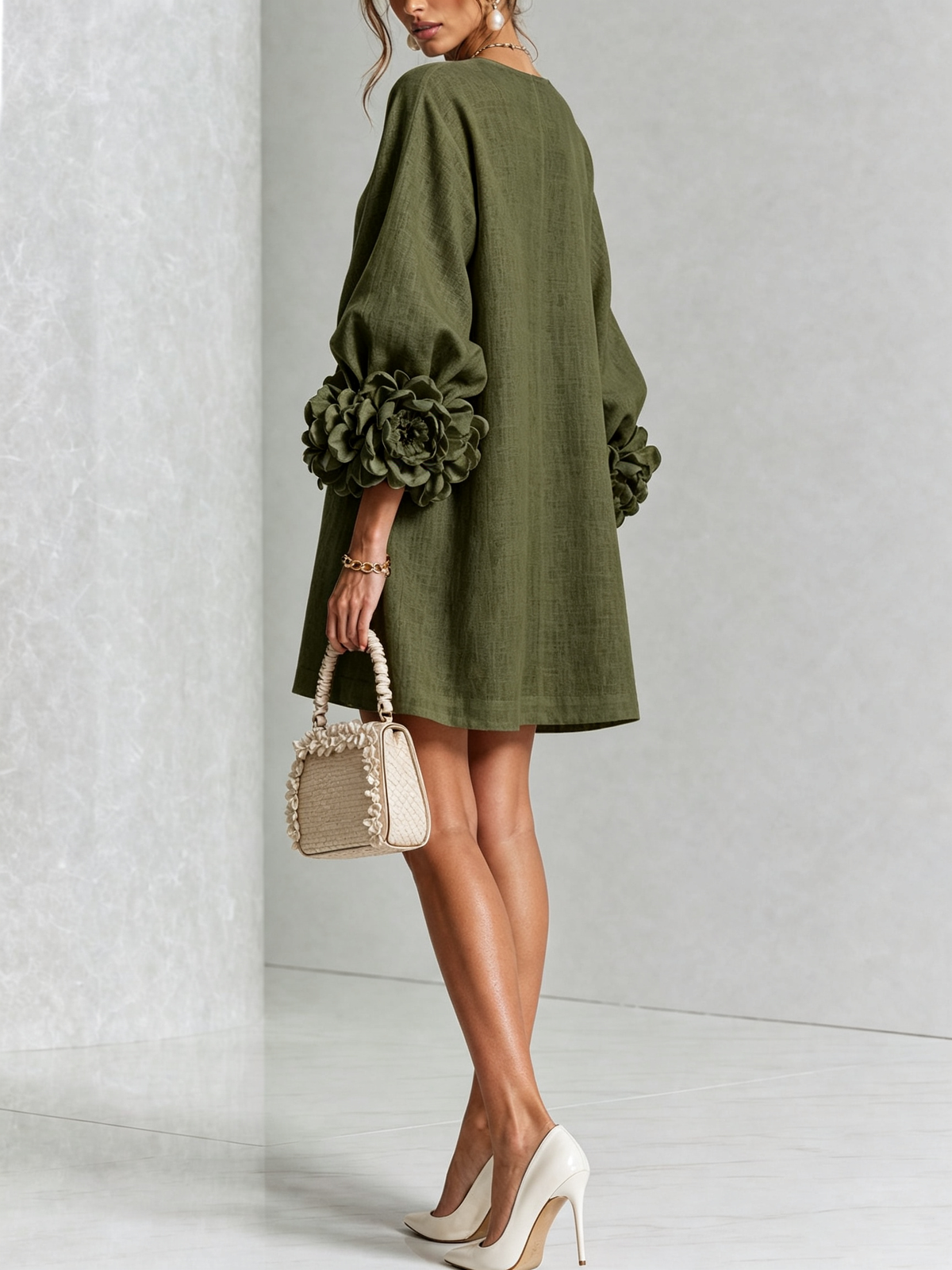 Julianna | Button-Down Mini Dress