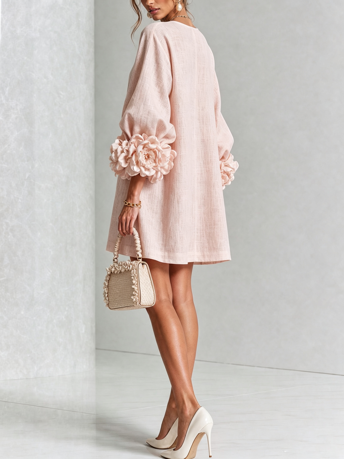 Julianna | Button-Down Mini Dress