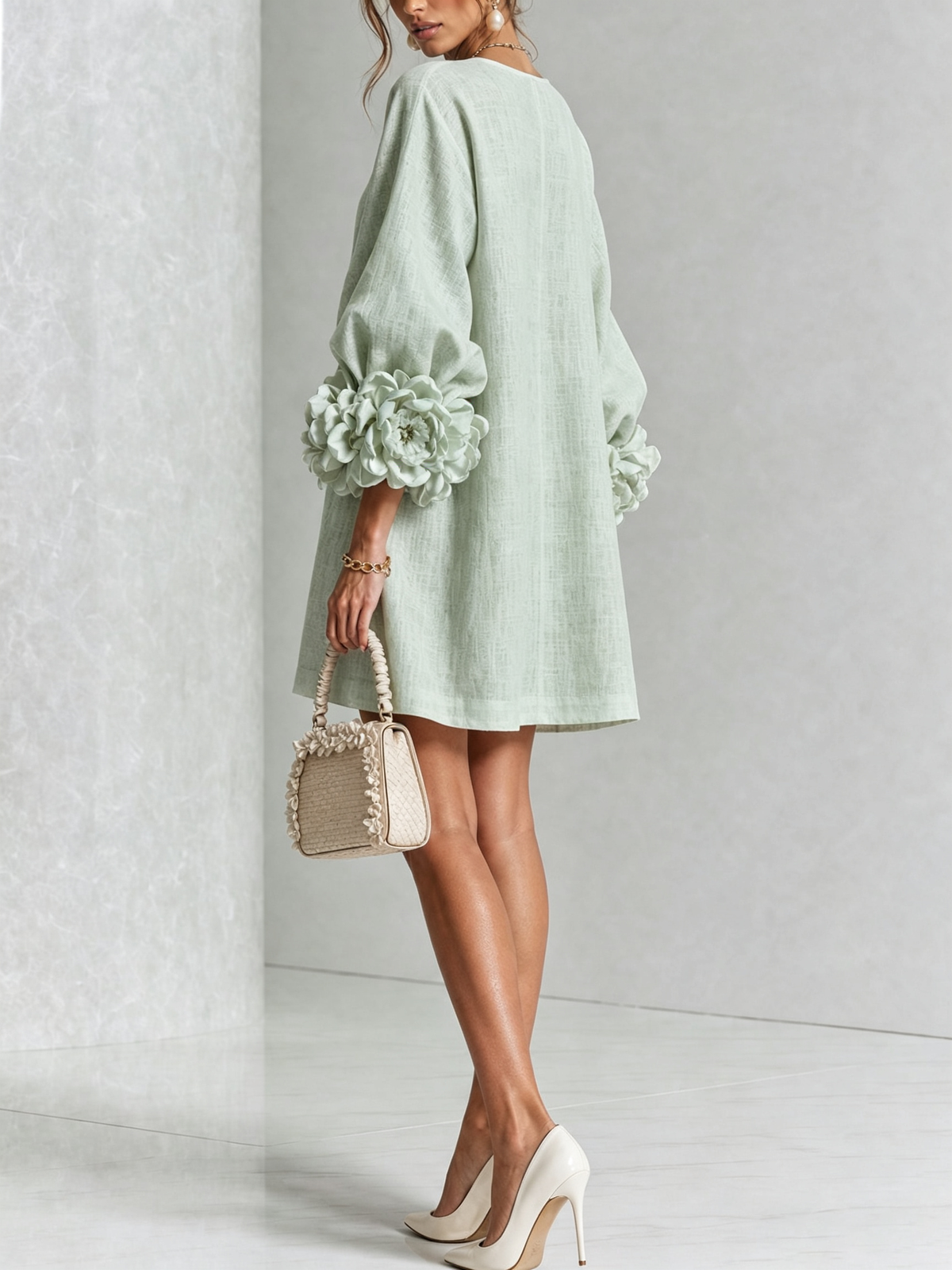 Julianna | Button-Down Mini Dress
