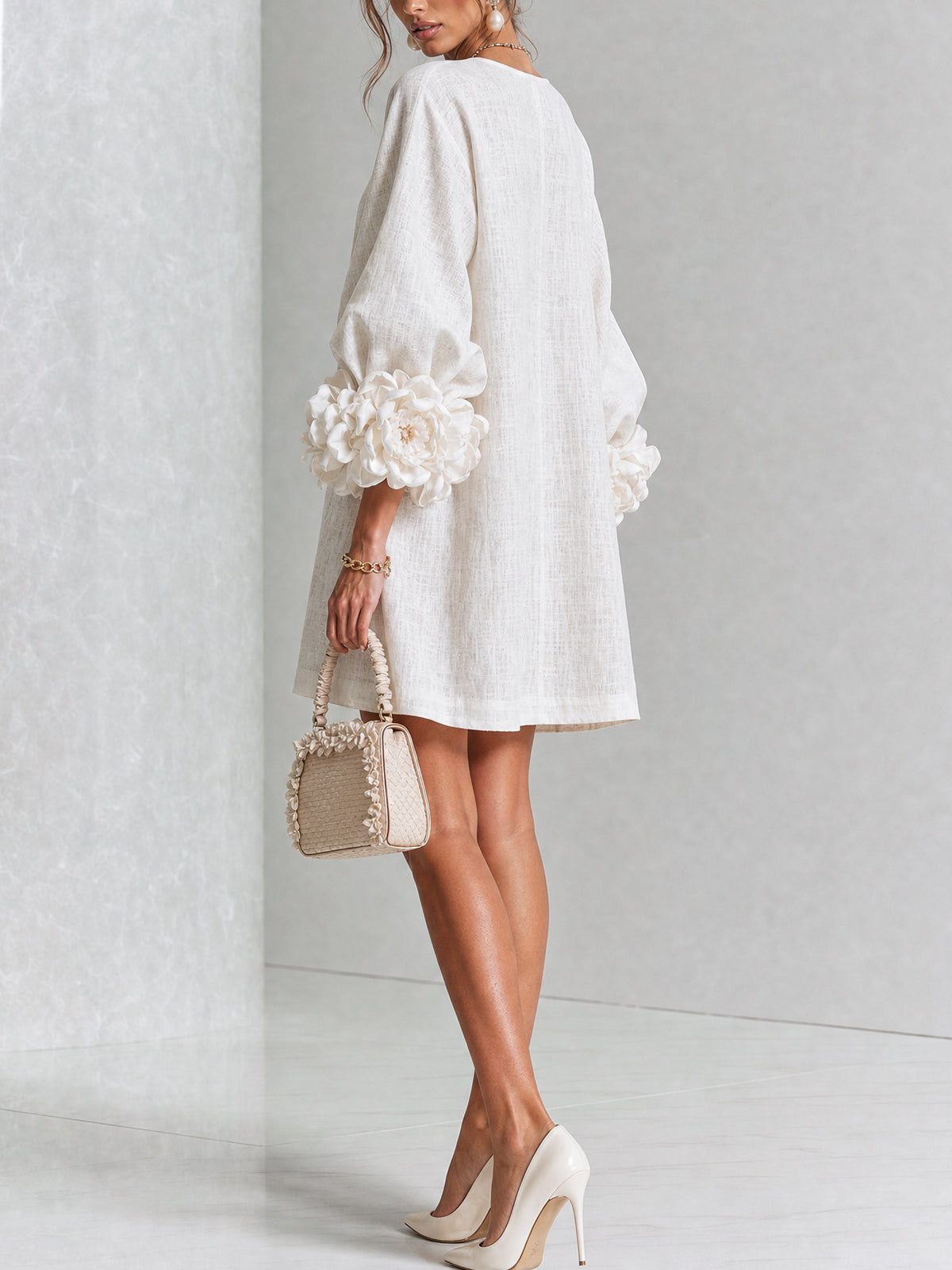 Julianna | Button-Down Mini Dress
