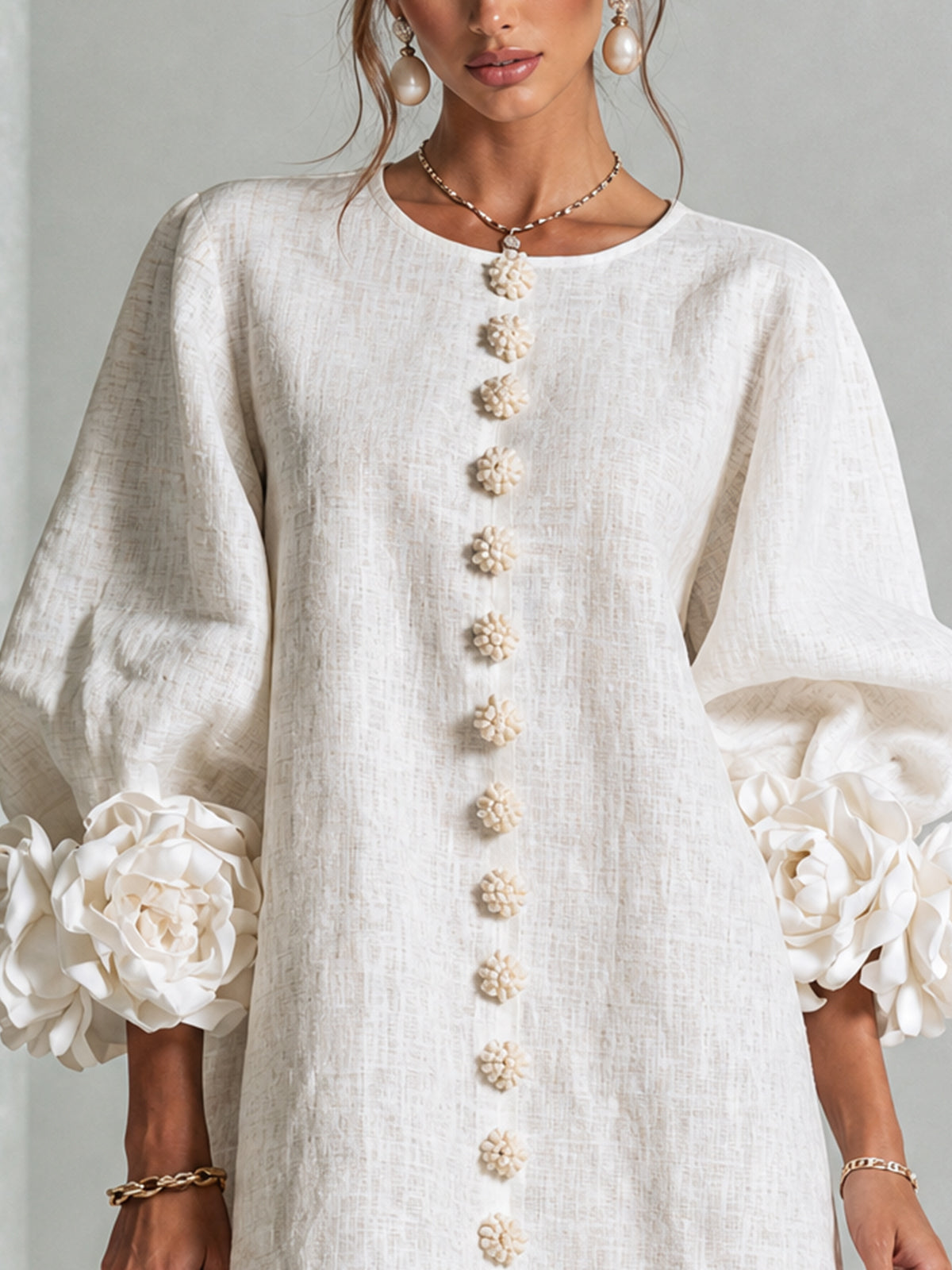 Julianna | Button-Down Mini Dress