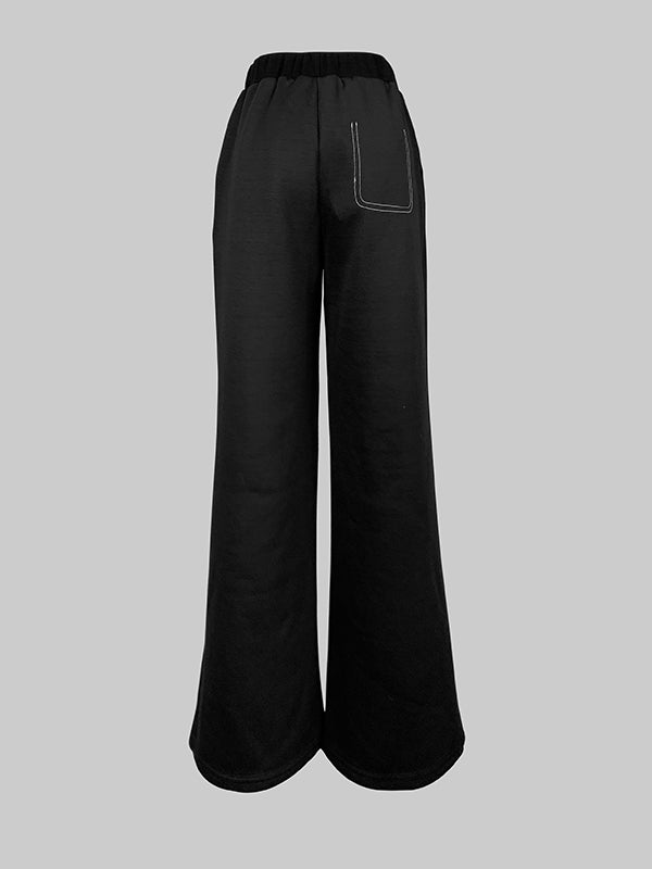 High-Waist Relaxed Pants