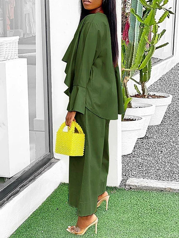 Wide-Leg Pants
