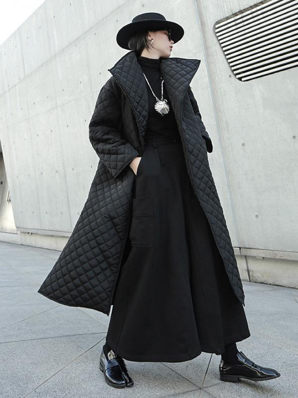 Side-Split Coat