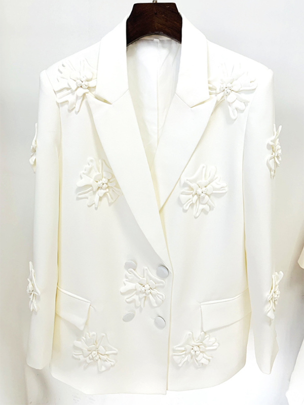 Long-Sleeve Blazer