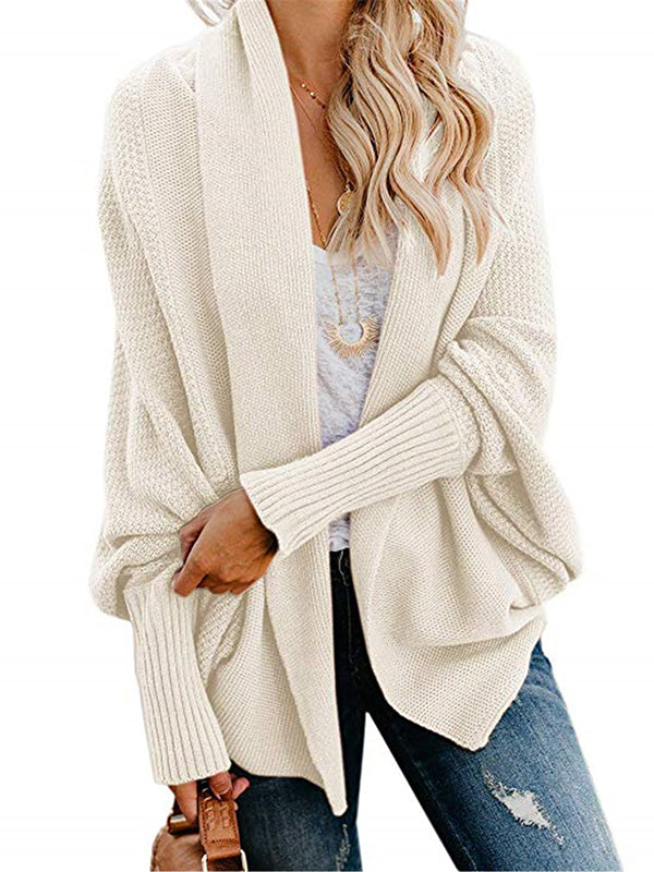 Batwing Relaxed Cardigan