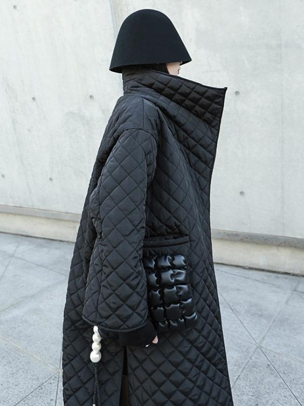 Side-Split Coat