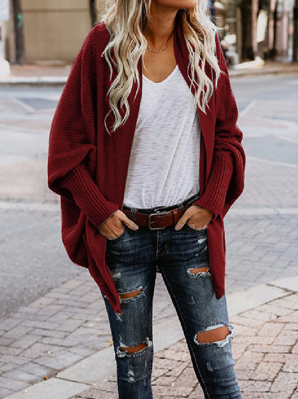 Batwing Relaxed Cardigan